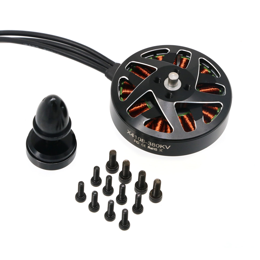 Rc Helicopter Parts - 4 шт. UAngel 4108 X4108 380KV