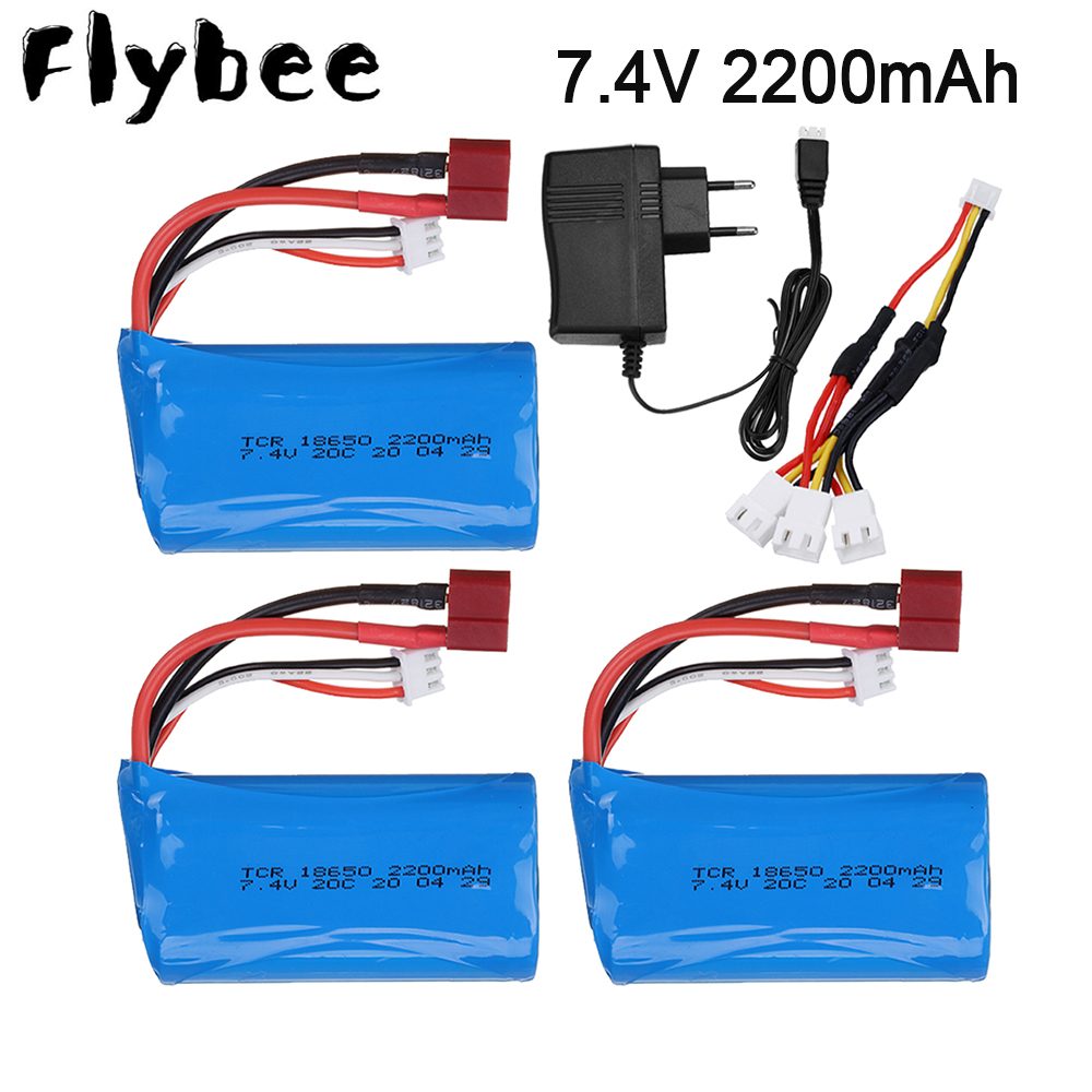 Rc Helicopter Battery - Литий-полимерная батарея 7,4 в 2200 мАч