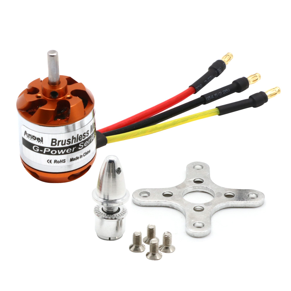 Rc Helicopter Parts - Радиоуправляемый двигатель D2836 750KV 1500KV 880KV