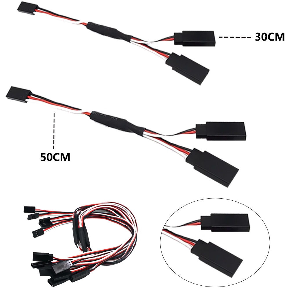 Rc Helicopter Battery - Кабель-удлинитель для сервоприводов RC (5/8/10 шт.),