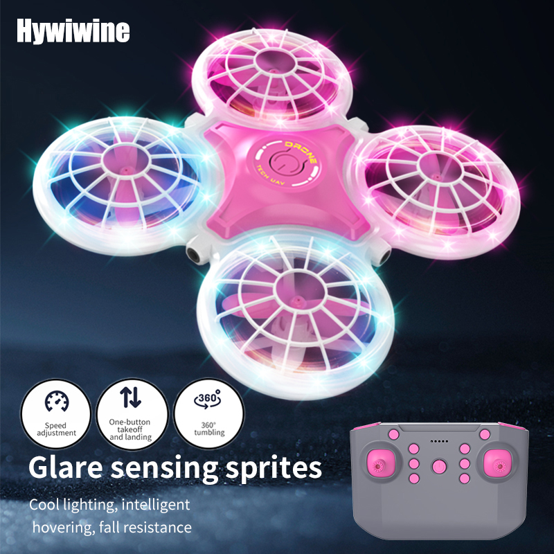 Rc Helicopter Charger - Мини-Дрон с 3D флип-вспышкой умный Hover