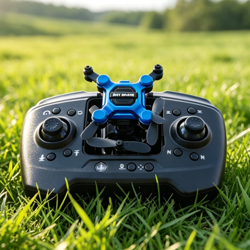 Rc Helicopter Mini - Мини-складной дрон-вертолет с аэрокамерой и пультом