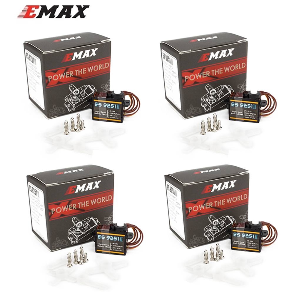 Rc Helicopter Servo - EMAX ES9251II ES9251 4g микро цифровой