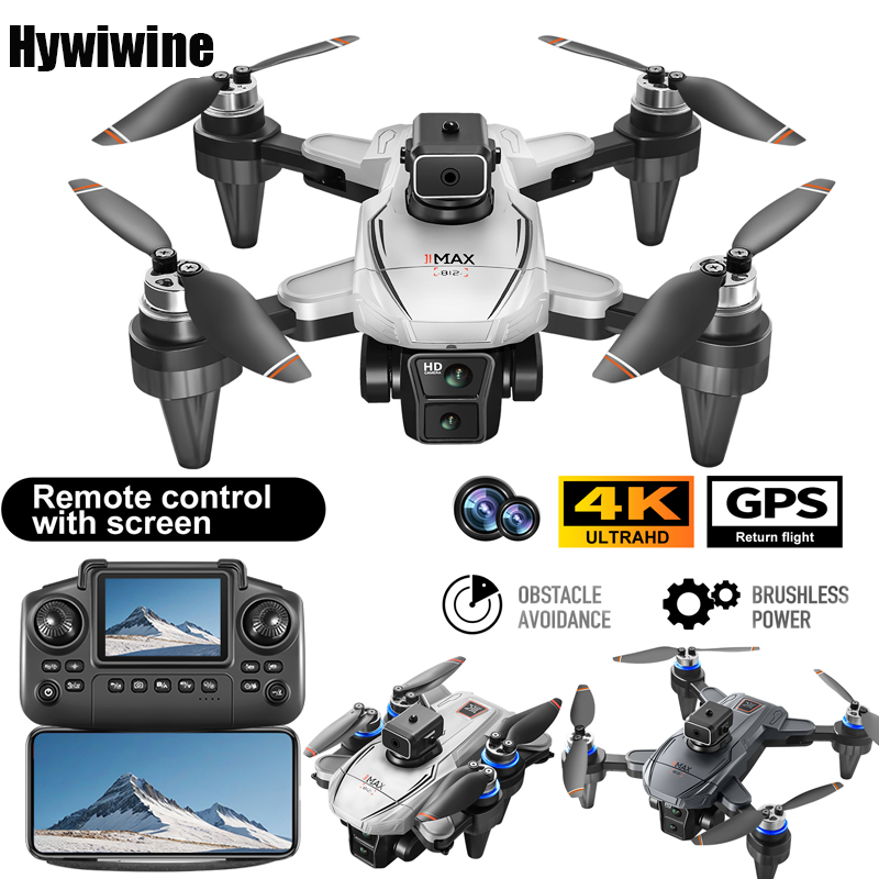 Rc Helicopter Charger - GPS RC Дрон с экраном 4K