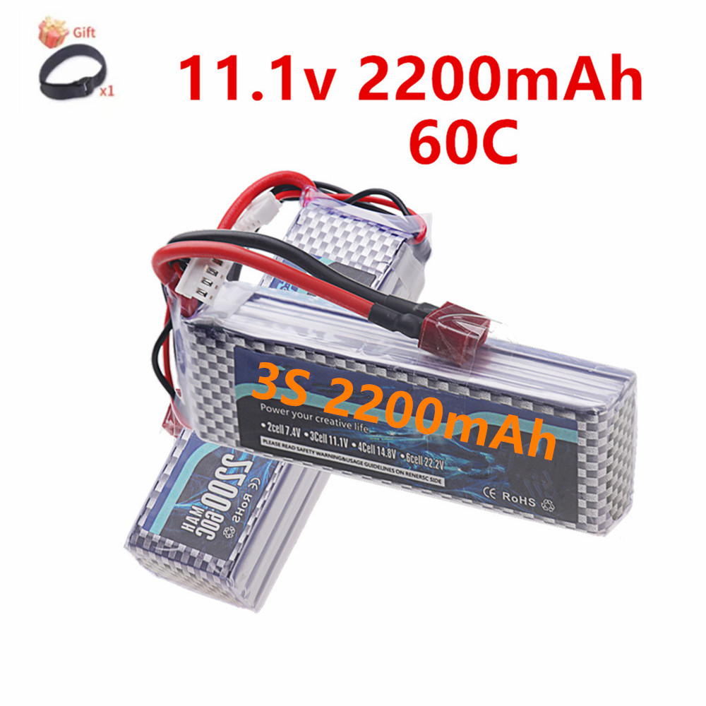 Rc Helicopter Parts - Аккумулятор LiPo 3S 11.1V Deans T