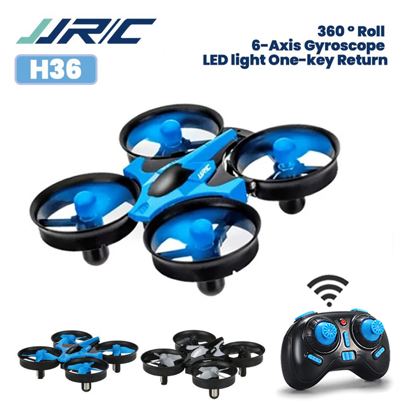 Rc Helicopter Mini - Мини-дрон JJRC H36 2.4G с 6-осевым