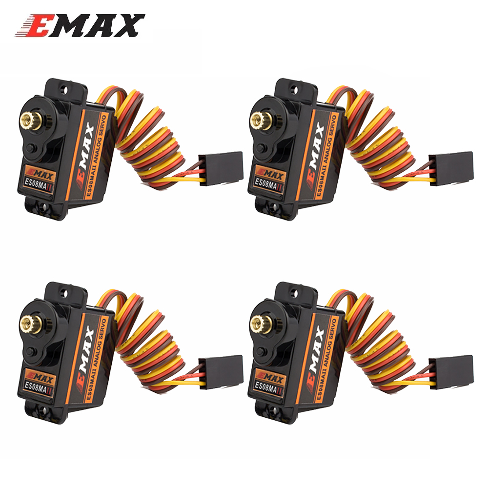 Rc Helicopter Remote Control - 1/2/4/8 шт. EMAX ES08MA ES08MAII 12