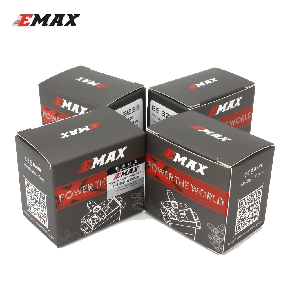 Rc Helicopter Remote Control - 4 шт. цифровых сервоприводов EMAX ES3054