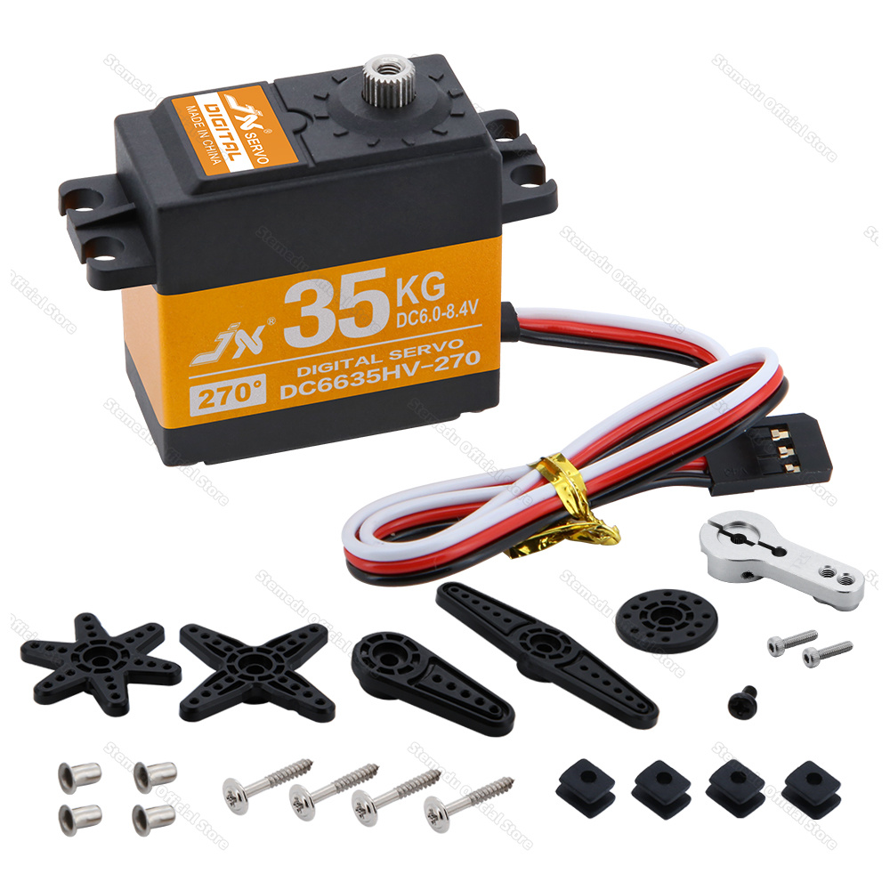 Rc Helicopter Motor - Цифровой сервопривод JX Servo DC6635HV с