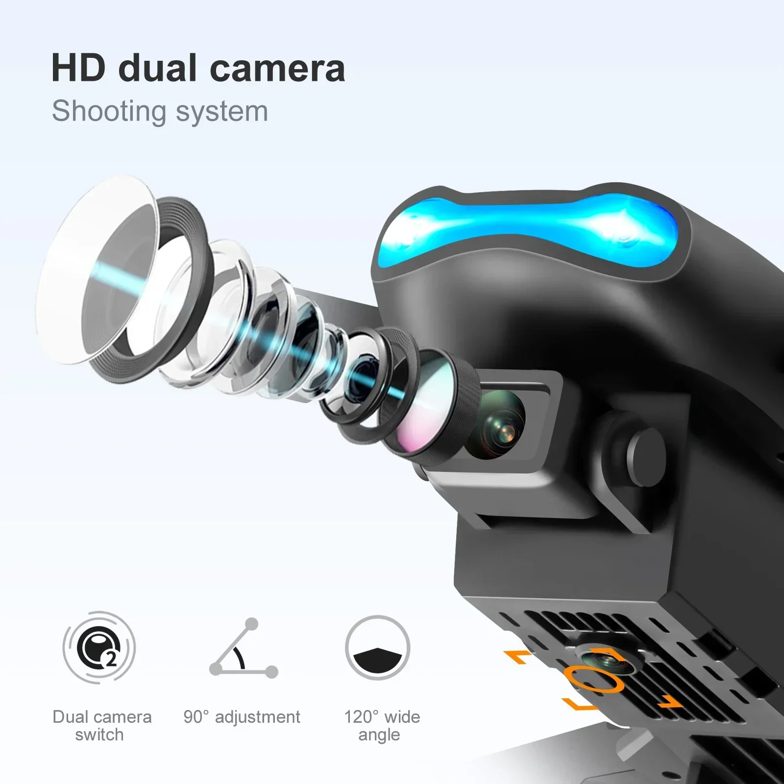 Новый E99 Pro HD 4K Дрон Двойн – обзор и цена Rc Helicopter Mini