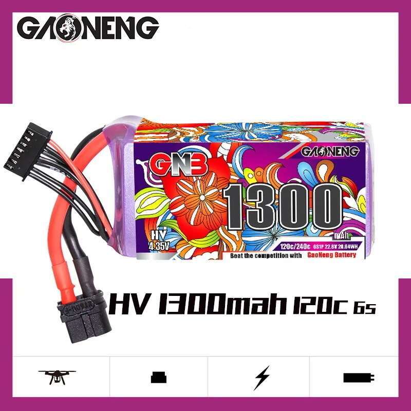 2 шт. GNB 6S Lipo аккумулятор  – обзор и цена Rc Helicopter Battery