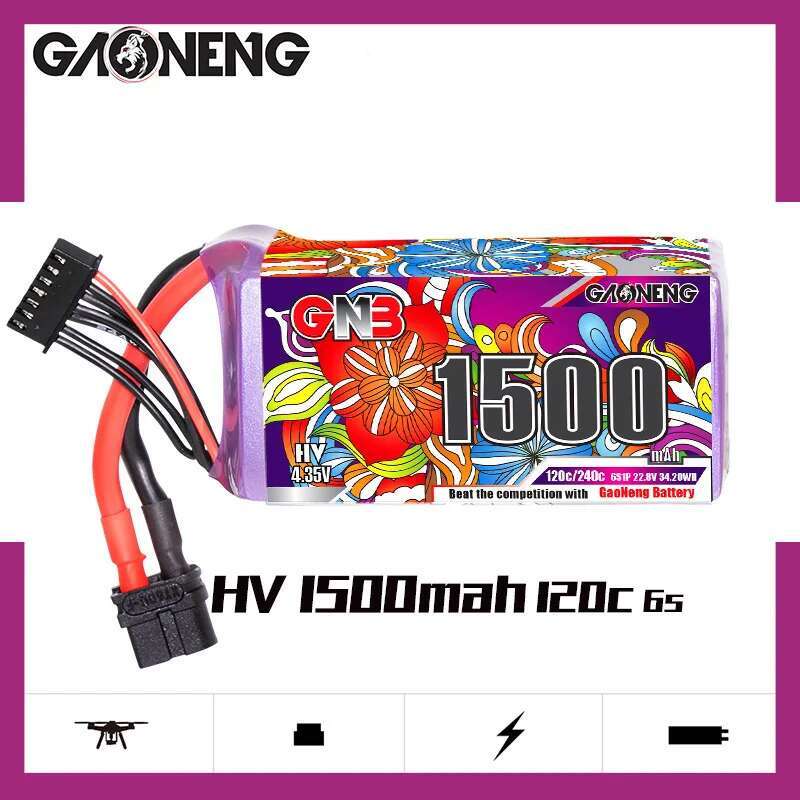 2 шт. GNB 6S Lipo аккумулятор  – обзор и цена Rc Helicopter Battery