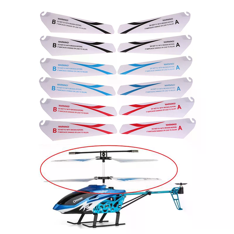 4 шт. 7,2/9 см запасные лопаст – обзор и цена Rc Helicopter Coaxial