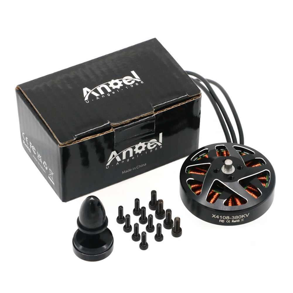 4 шт. UAngel 4108 X4108 380KV  – обзор и цена Rc Helicopter Parts