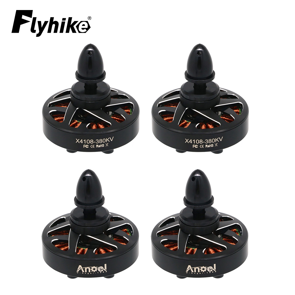4 шт. UAngel 4108 X4108 380KV  – обзор и цена Rc Helicopter Parts