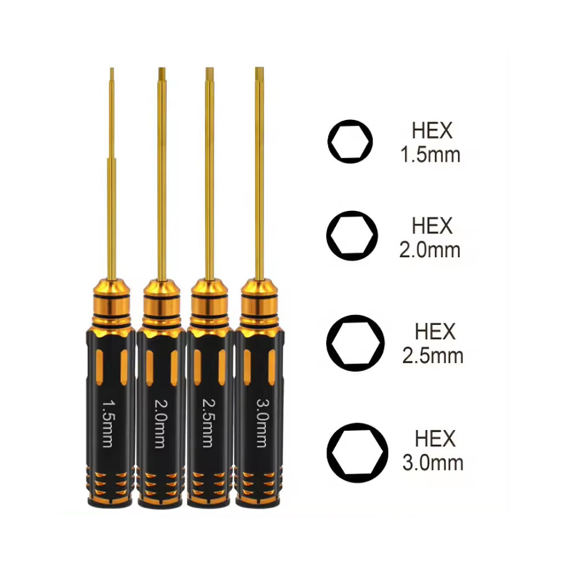 4 шт., набор шестигранных отве – обзор и цена Rc Helicopter Tool Kit