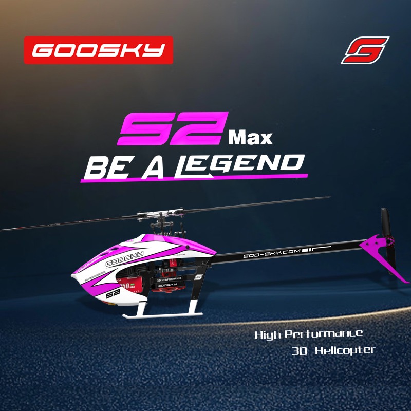 Модель самолета GOOSKY S2 Max, – обзор и цена Rc Helicopter Gyro
