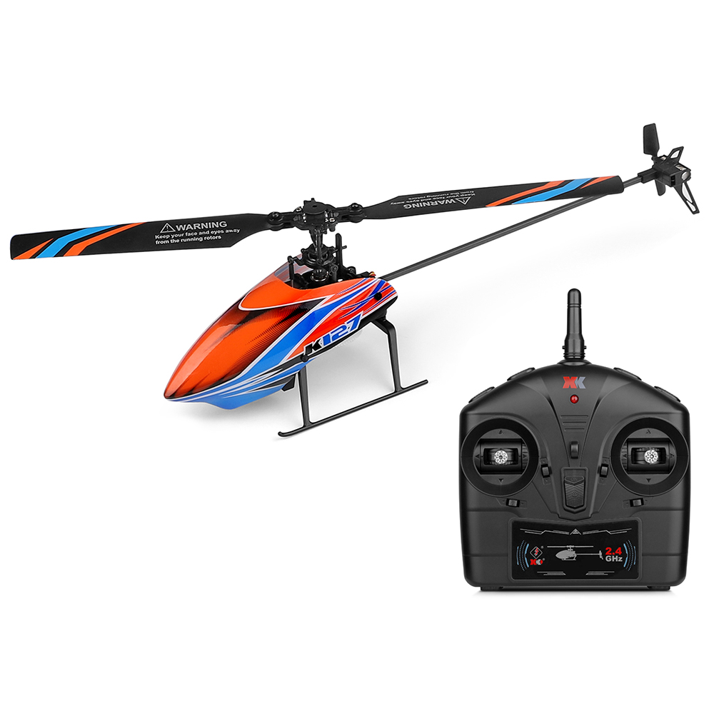 WLtoys XK K127 2,4G 4CH 6-Aixs – обзор и цена Rc Helicopter Blade