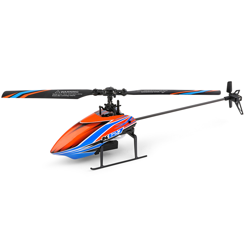WLtoys XK K127 2,4G 4CH 6-Aixs – обзор и цена Rc Helicopter Blade