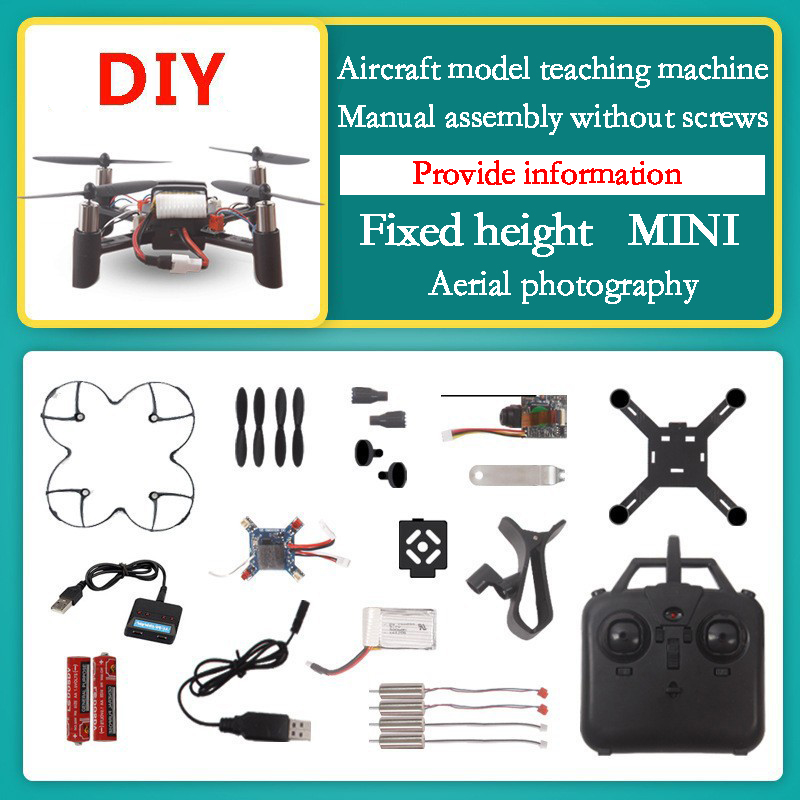 Новая сборка DIY четыре оси са – обзор и цена Rc Helicopter Mini