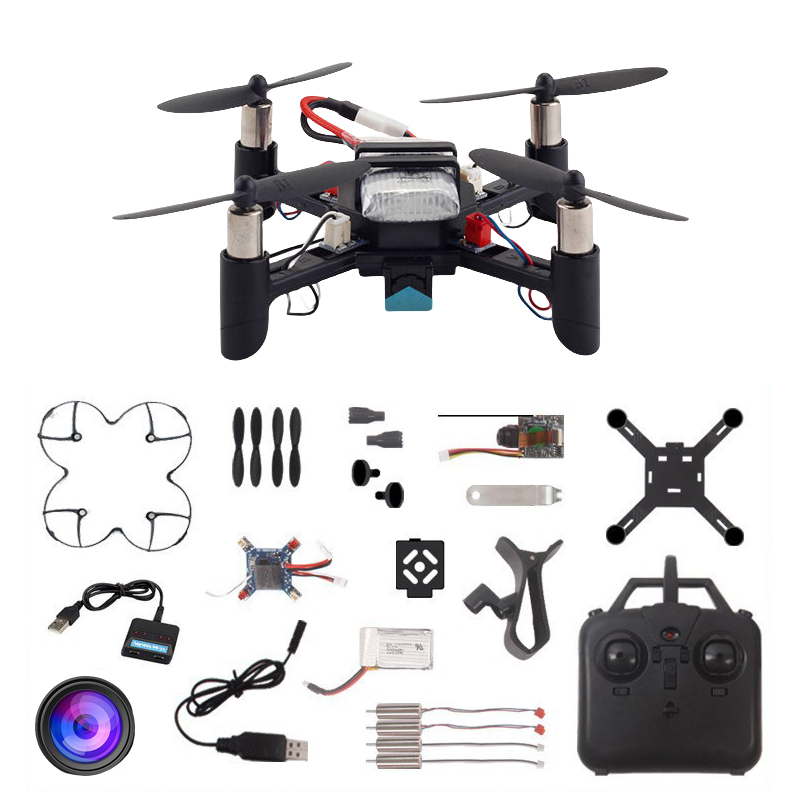 Новая сборка DIY четыре оси са – обзор и цена Rc Helicopter Mini