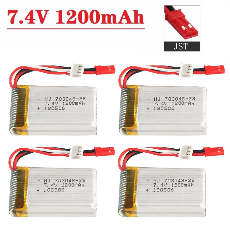 Lipo Battery 2S 7.4V 1200mAh 7 – обзор и цена Eachine Drone E010