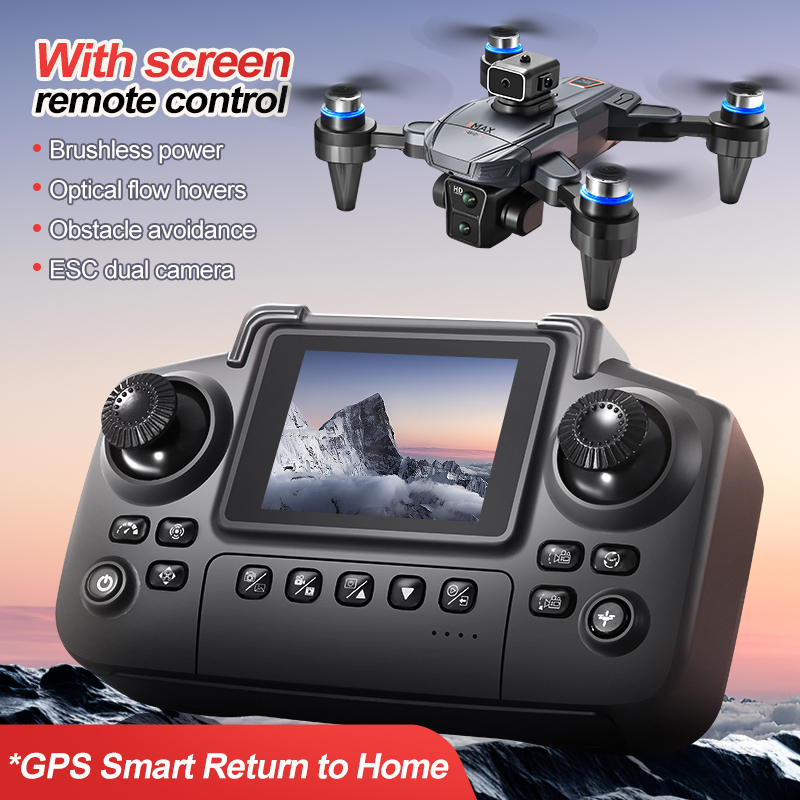 GPS RC Дрон с экраном 4K Профе – обзор и цена Rc Helicopter Charger