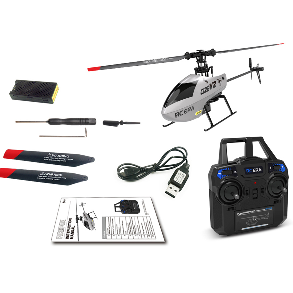 RC ERA C129V2 RTF RC Вертолет  – обзор и цена Rc Helicopter Nitro