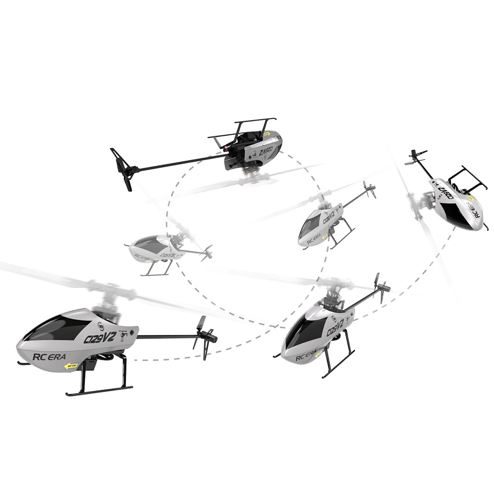 RC ERA C129V2 RTF RC Вертолет  – обзор и цена Rc Helicopter Nitro