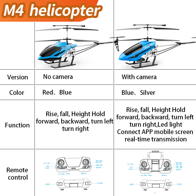M4 большой радиоуправляемый ве – обзор и цена Rc Helicopter Nitro